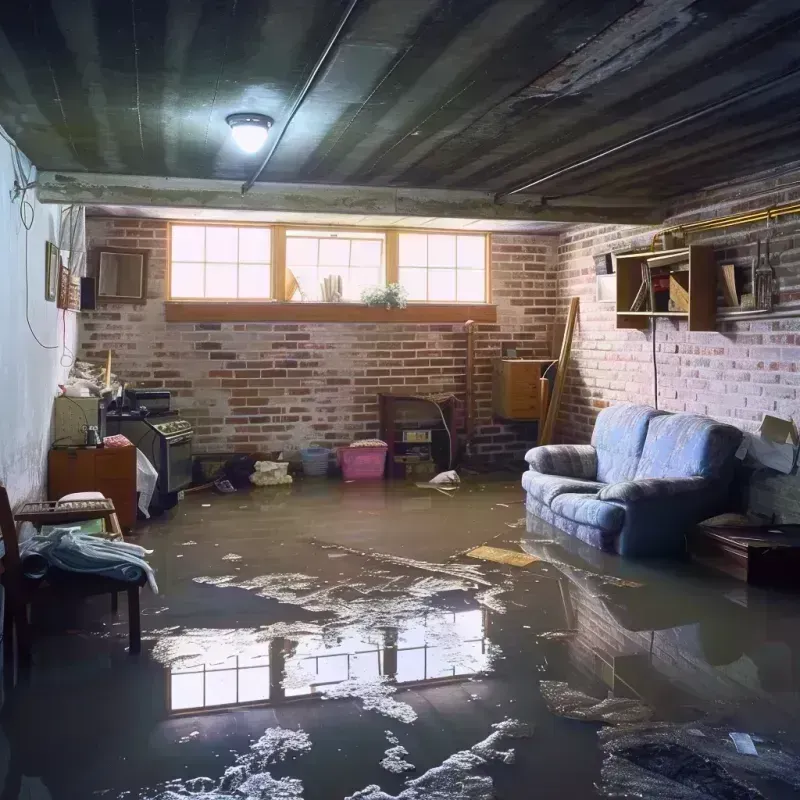 Flooded Basement Cleanup in Brookside, AL